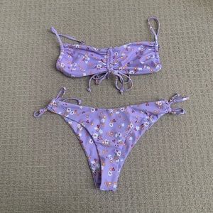 Zaful floral bikini